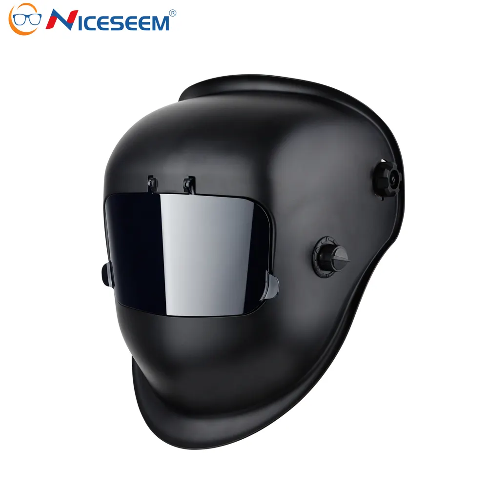 Gafas de seguridad con cara láser, doble cubierta protectora, soldador, oscurecimiento automático, cascos de soldadura