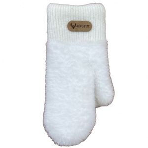 ถุงมือกันหนาวสำหรับผู้หญิง, ถุงมือกันหนาวขนมิงค์เทียมใหม่ - Product Image 5