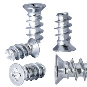 Vis à tête fraisée pour meubles, à forte réutilisation, pour charnières de meubles et glissières de tiroirs, fabriquées en Chine - Product Image 2