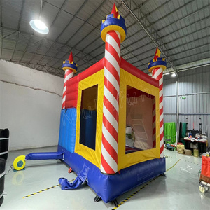 Castello gonfiabile all'aperto del circo del PVC con la <span class=keywords><strong>casa</strong></span> di rimbalzo di salto di divertimento dello scivolo per i bambini - Product Image 6
