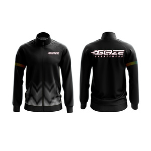 แจ็กเก็ตกีฬากลางแจ้งเครื่องแบบด่วนแห้งเร็วผ้าโพลีเอสเตอร์100% ออกแบบได้ตามต้องการ - Product Image 5