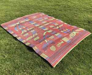 Thảm Gấp Gọn Thân Thiện Với Môi Trường Cắm Trại Ngoài Trời Thảm PP Gấp Gọn Bảo Vệ Cỏ Thảm Ngoài Trời Chống Nước Cho RV - Product Image 3