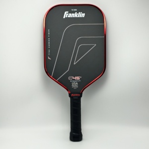 Vente en gros de C45 certifiés pour les tournois USAP-A °   Raquette de pickleball DYNASTY 16 mm avec noyau en mousse, forme allongée, bleue - Product Image 3