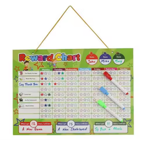 Từ Biểu Đồ Hội Đồng Quản Trị OEM Đồ Chơi Bộ Tìm Hiểu Dòng Điện Thoại Di Động Với Công Việc Khô Xóa Đánh Dấu Từ Học Bảng Cho Trẻ Em - Product Image 5