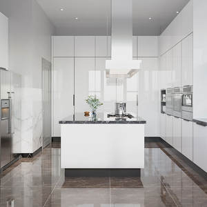 Set di Mobili da Cucina OPPEIN per Villa e Casa con Ante Laccate - Product Image 3