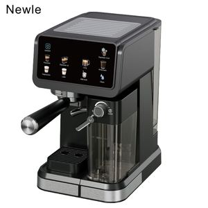 Nueva Máquina de <span class=keywords><strong>Espresso</strong></span> Automática Newle de 20 Bares, <span class=keywords><strong>Espresso</strong></span> Frío, 1350W, Control de Temperatura Programable, <span class=keywords><strong>Espresso</strong></span>, Cappuccino, Latte, 1.5L, para el Hogar - Product Image 1