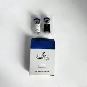 Eco-Friendly vial Box and Bottle Label Printing Shiny Hologram Paper Box 3ml 10ml Peptide Vial Packaging - Product Image 3