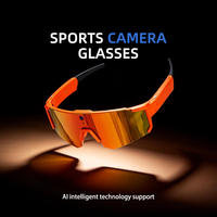 Lunettes Intelligentes IA HD 800MP Entièrement Personnalisables OEM ODM avec Double Micro, Réduction de Bruit et Verres Polarisés pour Marques Mondiales 5.3 1080P