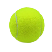 Balles de tennis et de padel colorées de haute qualité, rebond élevé, laine naturelle et caoutchouc, durables, haute élasticité pour le padel et le tennis