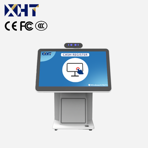 Sistema POS XHT con Schermo Touch Capacitivo da 15,6 Pollici, Intel Core I3, 1366*768, Windows, 4G 64G SSD, Wi-Fi 6, Bluetooth 5.2, Bianco - Product Image 1