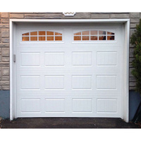 Portes de garage isolées pour maisons avec panneaux de porte de garage sectionnelle et système de levage automatique