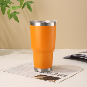 IStapromo Gifts Ifun – Nouvelle Tasse de Voyage Isotherme Classique en Acier Inoxydable Écologique 30oz - Product Image 2