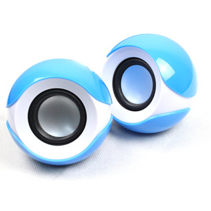 Mini <b>USB</b> <b>Speakers</b> 2.0 Channel 5-10W For Laptop Computer Desk Use - Product Image 1