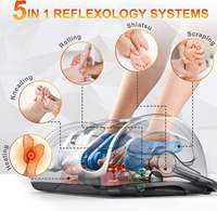 Masseur pour les pieds et les jambes, télécommande, électrique, shiatsu, vibration, rouleau de massage pour les pieds, les jambes, les bras, les genoux, haute qualité, comme un ALL STAR
