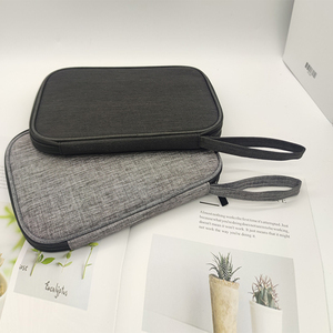 Bolsa de exhibición portátil al por mayor <span class=keywords><strong>para</strong></span> correas de <span class=keywords><strong>reloj</strong></span> con asa, cremallera, nailon, bolsa de almacenamiento de viaje <span class=keywords><strong>para</strong></span> correas de <span class=keywords><strong>reloj</strong></span> inteligente <span class=keywords><strong>para</strong></span> <span class=keywords><strong>Apple</strong></span> - Product Image 4