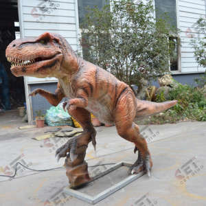 Modèle <span class=keywords><strong>de</strong></span> <span class=keywords><strong>dinosaure</strong></span> animatronique, T-rex géant, modèle <span class=keywords><strong>de</strong></span> <span class=keywords><strong>dinosaure</strong></span> jurassique grandeur nature, technologie 3D, robot, modèle réaliste - Product Image 5