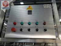 Abattoir mobile automatique de type conteneur à conception compacte pour la vente d'abattoir de poulets