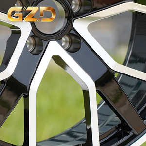Rines Forjados GZD Negros de 19, 20, 21 y 22 Pulgadas con Diseño Multirradio para Autos BMW, <span class=keywords><strong>Audi</strong></span>, Mercedes-Benz, Rines de Alta Calidad - Product Image 4