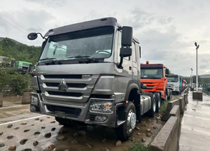 エミッションユーロ2真新しいSinotrukHOWOトラック6X4トラックトレーラーヘッド380/400/430 HPトレーラートラクターヘッドトラック低価格 - Product Image 5