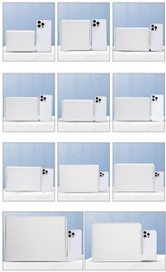 अनुकूलित लोगो पुनर्चक्रण योग्य कठोर कागज बॉक्स नालीदार क्राफ्ट कार्डबोर्ड बॉक्स शिपिंग बॉक्स - Product Image 2