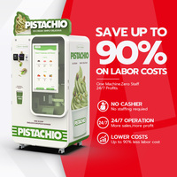 Máquina Expendedora Automática de Açaí con Sistema de Helado para Tiendas de Postres, Cafeterías y Centros Comerciales