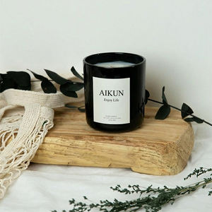 Velas Aromáticas Hechas a Mano de Lujo AIKUN, Velas Perfumadas Americanas para Relajación en el Hogar y Regalos - Product Image 3