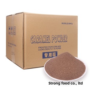Anti-scorch Pot sıcak patlamış mısır özel çikolata lezzet 5KG çanta toptan gıda katkı maddeleri-birincil kamışı şekerleme patlamış mısır tozu - Product Image 6
