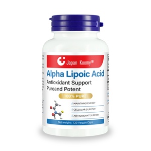 Étiquette personnalisée, extraits d'acide alpha-lipoïque, 120 capsules, soutient la santé des adultes, complément alimentaire à l'acide alpha-lipoïque - Product Image 1