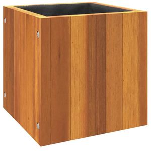 W2B VidaXL moderno Vintage massello legno di Acacia fioriera da giardino piccoli vasi durevoli con scatole per la casa e il centro commerciale uso per pomodori rack - Product Image 6