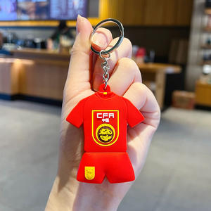 Porte-clés en plastique 2026 pour le maillot des Stars, pendentif de sac de dessin animé, cadeau commémoratif pour les fans des États-Unis, du Canada et du Mexique - Product Image 4