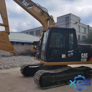 Excavadora de cadenas Caterpillar CAT312D de 12 toneladas usada, de alta calidad y bajo precio, modelo 2021, con motor y caja de cambios. - Product Image 5