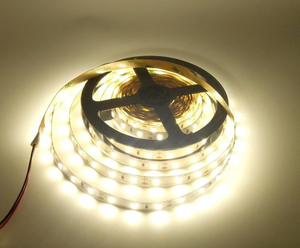 SMD 2835 IP65 <b>Waterproof</b> Remote Control <b>LED</b> <b>Strip</b> <b>Light</b> 5M Flexible DC 12V for Home Decoration - Product Image 1