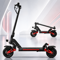 Trottinette électrique US Stock 48V 13AH 500W avec moteur puissant, autonomie de 40 miles, application, pliable, pour adultes et trajets quotidiens