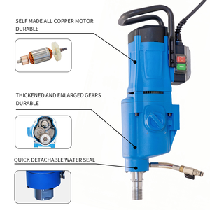 Professional Two-Speed Transmission 255mm Diamond <strong>Core</strong> <strong>Drilling</strong> <strong>Machine</strong> Motor Powered Tools &amp; Concrete Tools <strong>Drilling</strong> <strong>Machine</strong> - Product Image 3