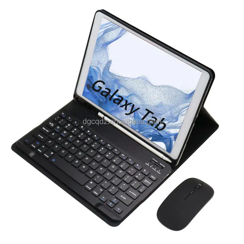Prix de gros de vente directe du fabricant étui pour clavier de jeu et souris casque combiné clavier USB sans fil pour tablette Teclado Note