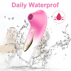 Zoom rose nouveau petit rose suceur vibrateur Clitoris stimulateur mamelon ventouse stimulateur masturbateur succion vibrateur