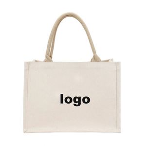 With Custom Logo Eco Friendly Laminated Jute Reusable Linen Beach <b>Bag</b> <b>Hessian</b> Shopping <b>Tote</b> <b>Bags</b> - Product Image 1