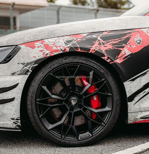 Roues de voiture de tourisme 18 19 20 pouces en aluminium mise à niveau de voiture 5x112 roue forgée pour <span class=keywords><strong>Audi</strong></span> A4 B9 A6l A6(C8) A4l A4 Avant A3 A7 <span class=keywords><strong>Rs4</strong></span> Q5l - Product Image 2