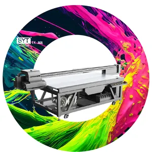 2513 UV Printer Flatbed inkjet Printer Flatbed mesin cetak Relief mesin printer