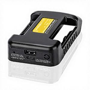 <span class=keywords><strong>Chargeur</strong></span> <span class=keywords><strong>rapide</strong></span> USB Type-C QIYUN avec boucle de ceinture, 4 ports Type-C, sortie 18W pour batteries d'outils électriques au lithium <span class=keywords><strong>Milwaukee</strong></span> 18V - Product Image 4