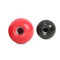 Haute qualité tournant en plastique bakélite noyau de fer boule bouton meubles poignée écrou M6-M12 Machine tire et tourne l'écrou à la main