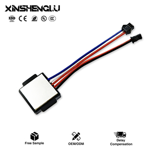 מתג חיישן מגע לתאורת LED 12V, בקרת עמעום חכמה להפעלה/כיבוי, מתג תאורת LED לארון מתחת לארון, יצרן ציוד מקורי/יצרן עיצוב מקורי - Product Image 1