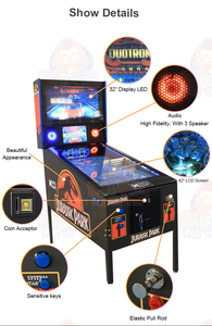 Nuovo Flipper Elettronico Virtuale Digitale Tavolo da Gioco Flipper Macchina <span class=keywords><strong>Arcade</strong></span> Videogioco <span class=keywords><strong>Arcade</strong></span> - Product Image 4