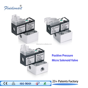 Fluidsmart A11V3DE <span class=keywords><strong>24V</strong></span> Dc Hoge Druk Magneetventiel Type Diafragma Regelklep Shanghai Plastic Magneetventiel - Product Image 4