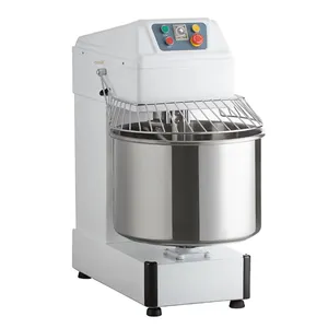 Panadería Estella Design Modelo SM60 60Qt 25KG Harina seca Mezclador de masa en espiral de doble velocidad