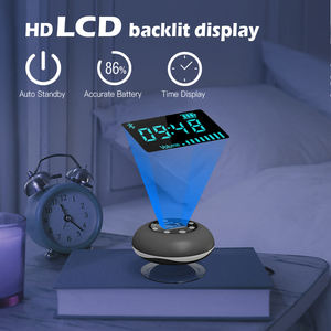 Mini haut-parleur bluetooth sans fil, enceinte Portable, étanche, courte, lecteur Audio de musique avec aspiration, Microphone FM, appel mains libres - Product Image 4