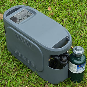 Precio competitivo 6L <span class=keywords><strong>Calentador</strong></span> <span class=keywords><strong>de</strong></span> <span class=keywords><strong>agua</strong></span> <span class=keywords><strong>de</strong></span> <span class=keywords><strong>gas</strong></span> portátil Géiser sin tanque <span class=keywords><strong>de</strong></span> nailon ecológico para acampar y RV al por mayor - Product Image 2