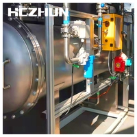 Generador de Ozono Industrial de 4000-20000g/h con Descarga Corona para Plantas de Tratamiento de Agua, Sistema de Dosificación Precisa, CE ISO