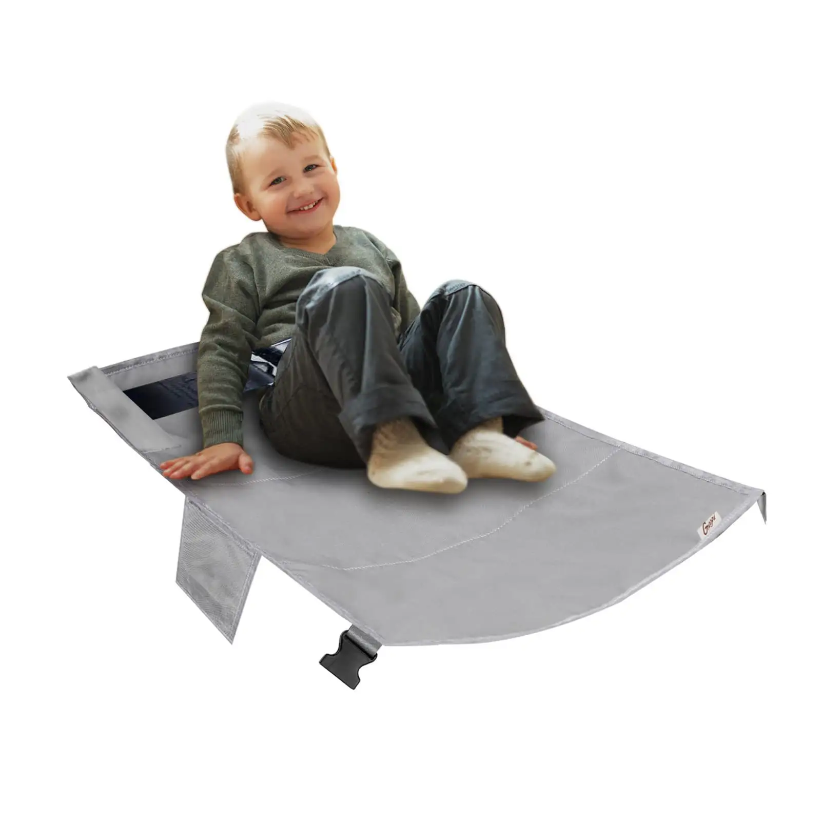 Draagbare Kinderen Vliegtuig Reisbed Baby Vliegtuig Autostoel Expander Hangmat Vliegtuig Voetpedalen