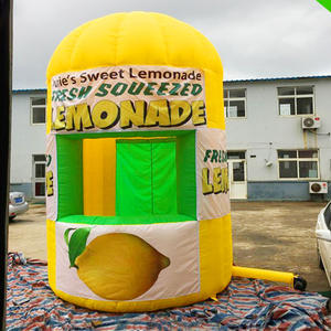 Stan Lemon Tiup Komersial, Stan Minuman Lemon, Tenda untuk Promosi Kampanye Periklanan - Product Image 6